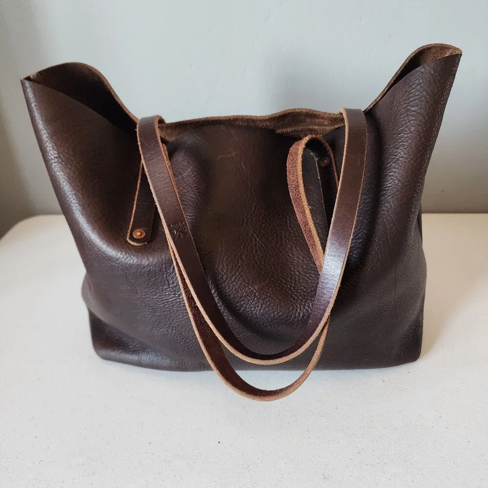 Go Forth Goods Ex-Large Tote "EUC" - Picture 4 of 16